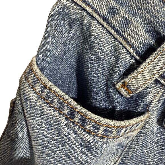 TOPSHOP IDOL Oversized Ovoid High Waist Jeans - Waist 25 - Picture 7 of 9